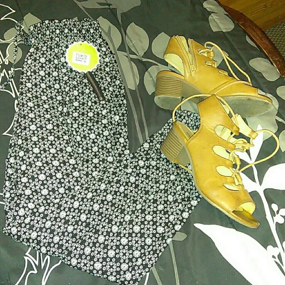 Cute floral summer/spring pants